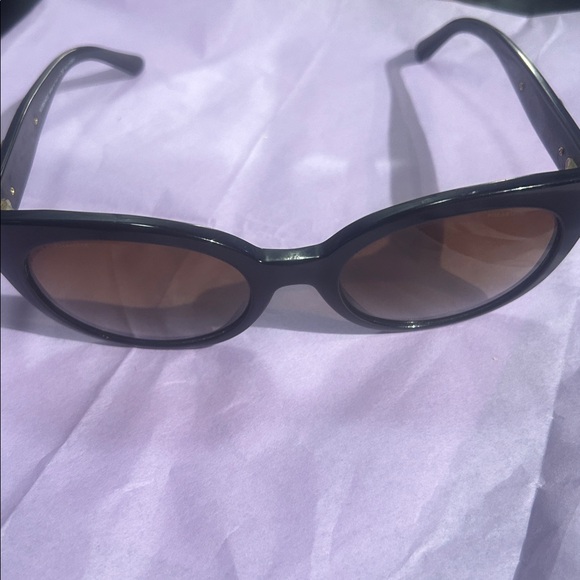 Versace black polarized sunglasses model 4294. Euc - Picture 1 of 4